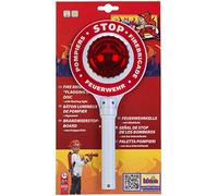 Theo Klein 8958 Paletta da Pompiere I Funziona a batterie con Funzione Luce Lampeggiante I Dimensioni- 16 cm x 3,5 cm x 29 cm, Giocattoli per Bambini dai 3 Anni in su