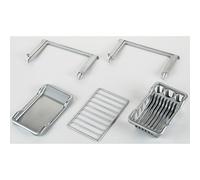 Theo Klein 9259 Set agGiuntivo per cucine Giocattolo da Bambini, Per cucine Giocattolo Miele e Bosch, Giocattoli per Bambini dai 3 Anni in su