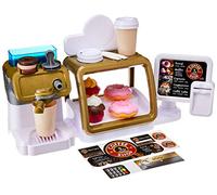 Theo Klein 9528 Caffetteria I Espresso Bar con Funzione di Scorrimento Acqua e Touchscreen I Include Accessori e cibi Giocattolo I Giocattoli per Bambini dai 3 Anni in su