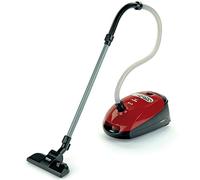 Theo Klein Aspirapolvere Miele 2+ Aspirazione e Funzione Sonora a Batteria con Attacco Rimovibile, Pulsante on e off Dimensioni 19 cm x 35 cm x 12,5 cm Giocattoli per Bambini dai 3 Anni in su