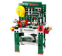 Theo Klein Bosch Banco da Lavoro Nr. 1 150 Pezzi da 3 Anni