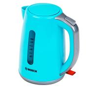 Theo Klein Bosch, bollitore elettrico, accessori da cucina per bambini, riempibile con acqua, dimensioni: 14,5 x 9,5 x 15,5 cm, giocattolo per bambini dai 3 anni in su