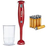 Theo Klein Bosch Frullatore, misurino, 3+ anni, & Batterie AAA Alcaline Amazon Basics 12 pz, 10 anni