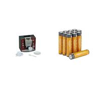 Theo Klein Bosch Macchina caffè, Suoni realistici, 3+ Anni, & Batterie AAA Alcaline Amazon Basics 12 pz, 10 Anni