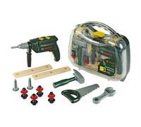 Theo Klein 8416 Bosch Werkzeugkoffer, groß 16-teiliges Werkzeug-Set Inkl. ba