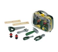 Theo Klein 8465 - Bosch valigia Arnesi, Trasparente