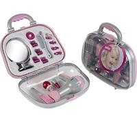 Theo Klein- Braun Valigia Pparrucchiere Con Fon E Accessori, Giocattoli, Multico