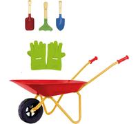 CARRIOLA PER BAMBINI IN METALLO CON ACCESSORI - Giocolandia