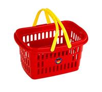 Theo Klein Cestino per la Spesa Cestino Resistente Realizzato in plastica di Alta qualità Pratici Manici Adatti ai Bambini Dimensioni 26,5 cm x 17,5 cm x 14 cm Giocattoli per Bambini dai 3 Anni in su