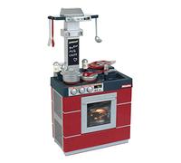 Theo Klein Cucina compatta Miele Cucina Giocattolo con Forno, Cappa di aspirazione, lavello e Molti Accessori Si può Giocare su Entrambi Lati Giocattolo per Bambini a Partire dai 3 Anni di età