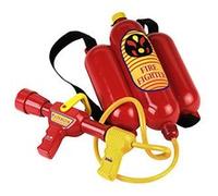 Theo Klein Fireman's water sprayer net bag + header card Kunststoff 8932
