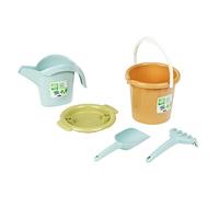 Theo Klein Klein goes Bio 7673 - Set di secchio sandea, in bioplastica, con secchio, annaffiatoio e molto altro ancora, giocattolo per bambini a partire dai 18 mesi in su