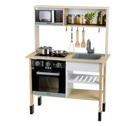 Theo Klein Miele Cucina Legno Midi Bianco Gioco di Ruolo da 3 Anni