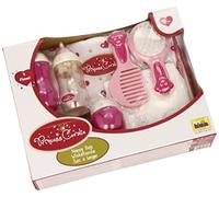 Theo Klein Princess Coralie Borsa con Accessori per Curare la Bambola, Multicolo