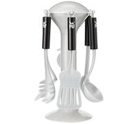Theo Klein Scolaposate WMF Accessori da Cucina per Bambini Contenitore Resistente per Accessori da Cucina tra Cui tagliapizza, cucchiai di Legno e Molto Altro, Giocattoli per Bambini dai 3 Anni in su