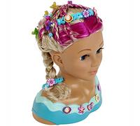Theo Klein Testa per truccare e Fare Acconciature 'Mariella' con Accessori per Capelli, Prodotti Cosmetici e Molto Altro Dimensioni 23,5 cm x 13 cm x 27 cm Giocattolo per Bambini a Partire da 3 Anni