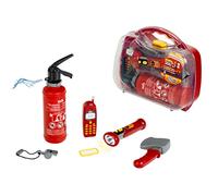 Set da Pompiere Klein Fire Fighter Henry 1 Pezzi