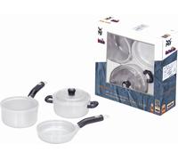 Theo Klein WMF - Set Padelle e Pentole, 3 Pz - 1 pz.