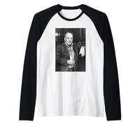 Theo Kojak Attore Telly Savalas 1980 Maglia con Maniche Raglan
