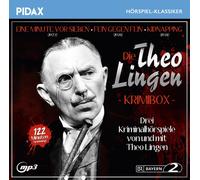 Theo Lingen Die Theo Lingen Krimi-Box / Drei Kriminalhörspiele von und mit (CD)
