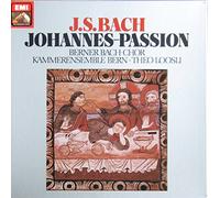 Theo Loosli & Kammerensemble Bern - Bach: JOHANNES-PASSION (Die vollständige Fassung und die ergänzend in der zweiten Fassung (1725) ausgetauschten Chöre und Arien) [Vinyl Schallplatte] [3 LP Box-Set]
