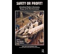 Theo Nichols David Walters Safety or Profit? (Tascabile)