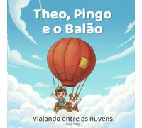 Theo, Pingo e o Balão: Viajando entre as nuvens