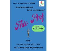 Theo Prof Tome 1: Guide Pédagogique du Theo Cours Tome 1
