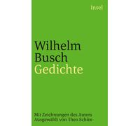 Theo Schlee Wilhelm Busch Gedichte (insel taschenbuch) (Tascabile)