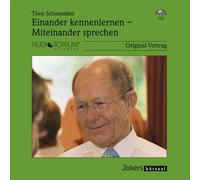 Theo Schoenaker: Einander kennen lernen Miteinander sprechen, 1 CD, JOK2161C