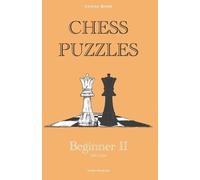 Theo Tao Poirier Chess Puzzles (Tascabile) Chess Book: Chess Puzzles 0-2000