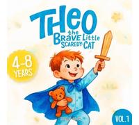 Theo: The Brave Little Scaredy-Cat: 10 Heartwarming Bed - Libro in brossura...