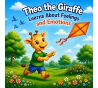 Theo the Giraffe Learns About Feelings and Emotions: A Social Emotional Learning Activity Book