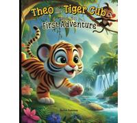 Theo the Tiger Cub's First Adventure | Children's Book | For Kids 3-10