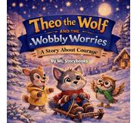 Theo the Wolf and the Wobbly Worries: A Story About Courage
