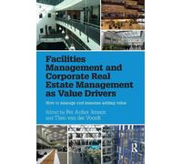 Theo van der Vo Facilities Management and Corporate Real Estate Mana (Tascabile)