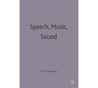 Theo Van Leeuwen Speech, Music, Sound (Tascabile)
