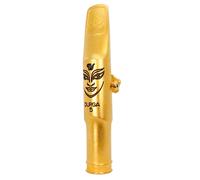 Theo Wanne Durga 5 Baritono Bocchino - 24k Oro Piastra (6 / 7/8/10)