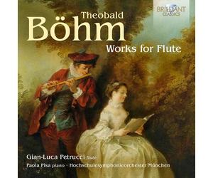 Theobald Bohm Theobald Böhm: Works for Flute (CD) Album
