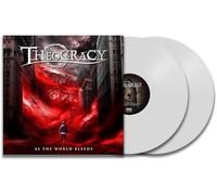 Theocracy As the World Bleeds (Vinyl LP) 12" Album Coloured Vinyl
