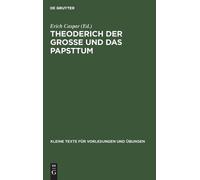 Theoderich Der Grosse Und Das Papsttum (Copertina rigida)