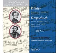 Theodor Döhler Döhler: Concerto in a Major, Op. 7/... (CD) Album