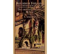 Theodor Fontane Das erzählerische Werk, 20 Bde., Bd.4, L' Adu (Copertina rigida)