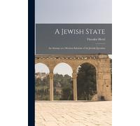 Theodor Herzl A Jewish State (Tascabile)
