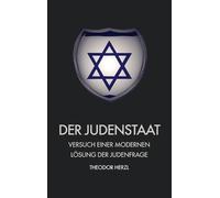 Theodor Herzl Der Judenstaat (Copertina rigida)