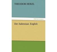 Theodor Herzl Der Judenstaat. English (Tascabile)