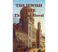 Theodor Herzl The Jewish State (Copertina rigida)