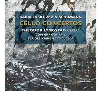 Theodor Lyngstad; Copenhagen Phil; Eva Ol Kabalevsky 2nd & Schumann Cello C (CD)