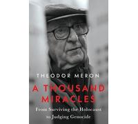 Theodor Meron A Thousand Miracles (Copertina rigida)