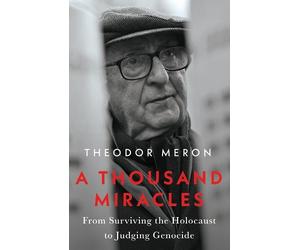 Theodor Meron A Thousand Miracles (Copertina rigida)